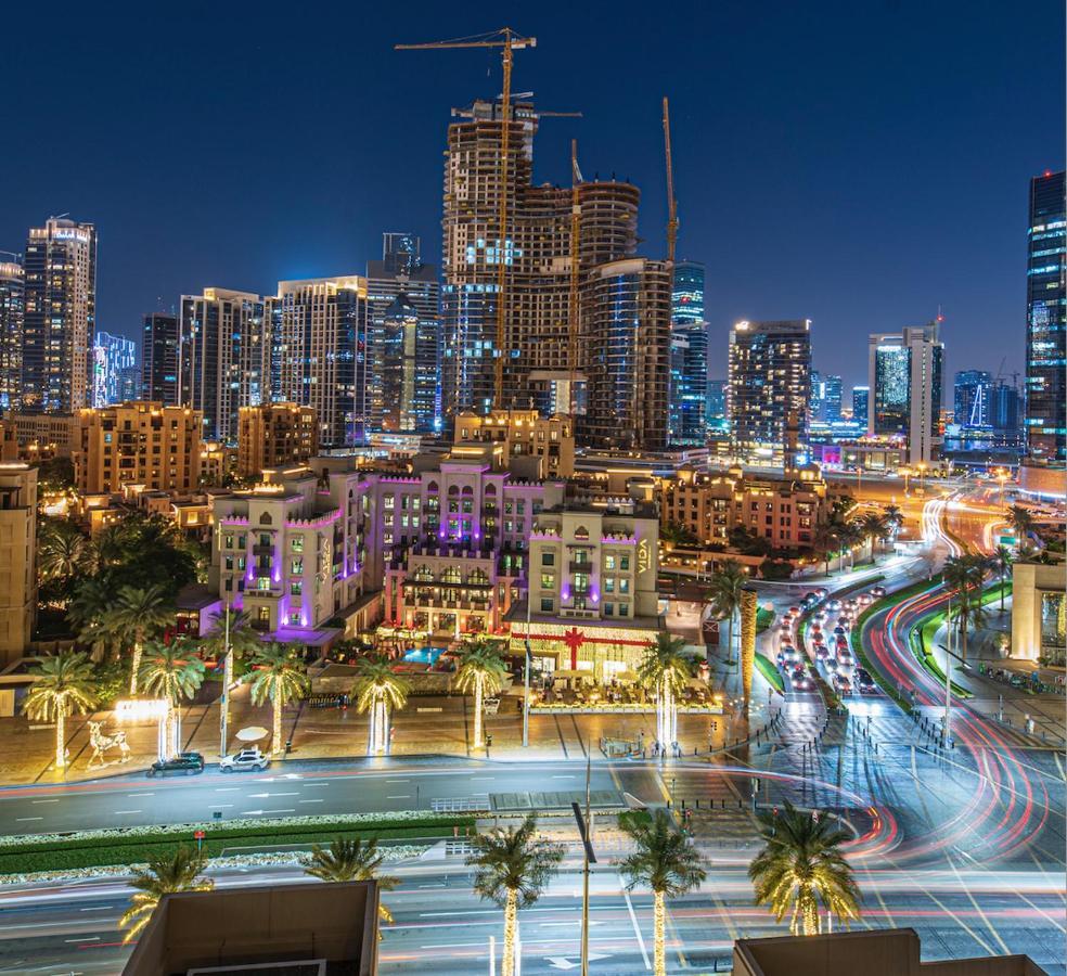 شقة First Class 2br With Full Downtown Skyline View