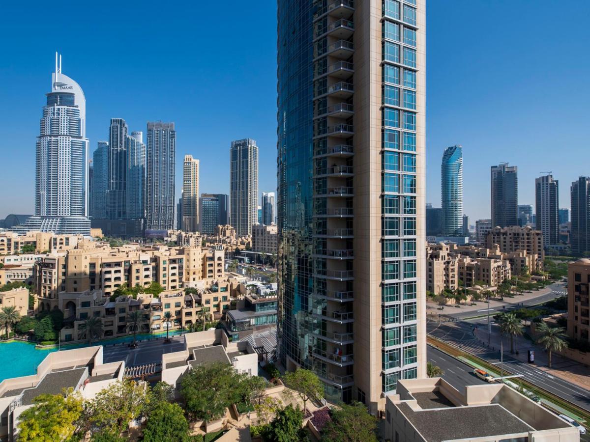 First Class 2br With Full Downtown Skyline View شقة دبي