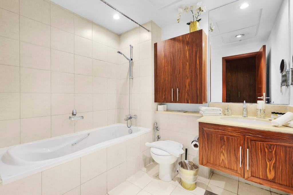 شقة First Class 2br With Full Downtown Skyline View