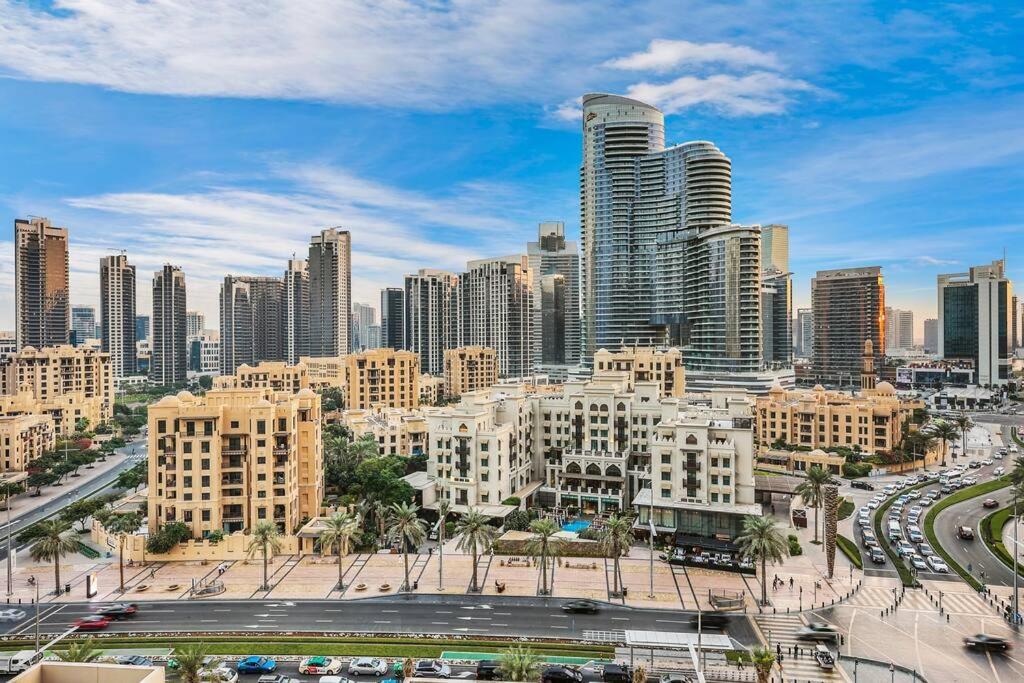 شقة First Class 2br With Full Downtown Skyline View *