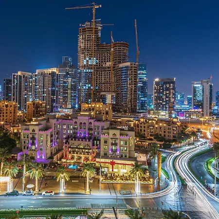First Class 2Br With Full Dubai Downtown Skyline View Exterior photo